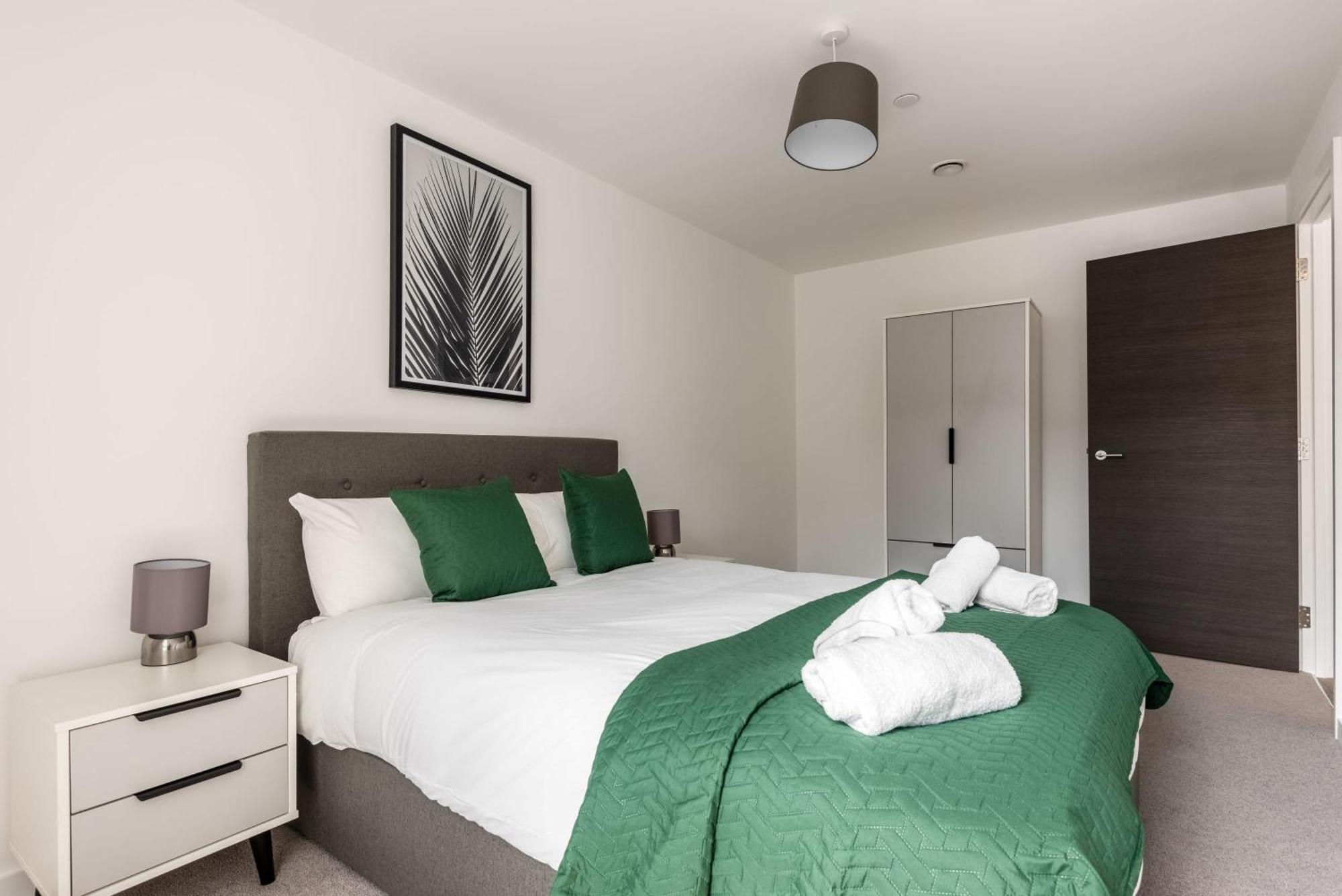Stayzeni, Ouse Court York Smart 2 Bed Flat מראה חיצוני תמונה
